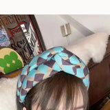 Fleece Fabric Hair Hoop Knotted Prom Leisure Gift Hair Accessories