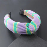 Fleece Fabric Hair Hoop Knotted Prom Leisure Gift Hair Accessories