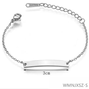 Charm Women's Bracelet Engagement Chain