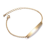 Charm Women's Bracelet Engagement Chain