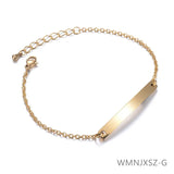 Charm Women's Bracelet Engagement Chain