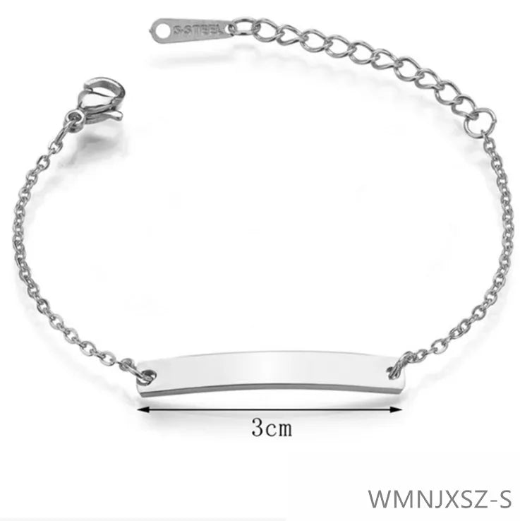 Charm Women's Bracelet Engagement Chain
