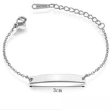 Charm Women's Bracelet Engagement Chain