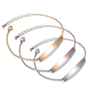Charm Women's Bracelet Engagement Chain