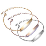 Charm Women's Bracelet Engagement Chain