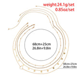 Multilayer Metal Waist Chain Retro Sexy Hot Girl Body Chain