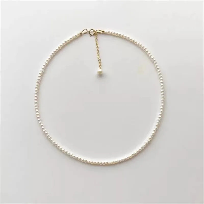 Mini Freshwater Pearl Necklace 6-7MM