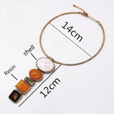 Torques Collar necklace for women