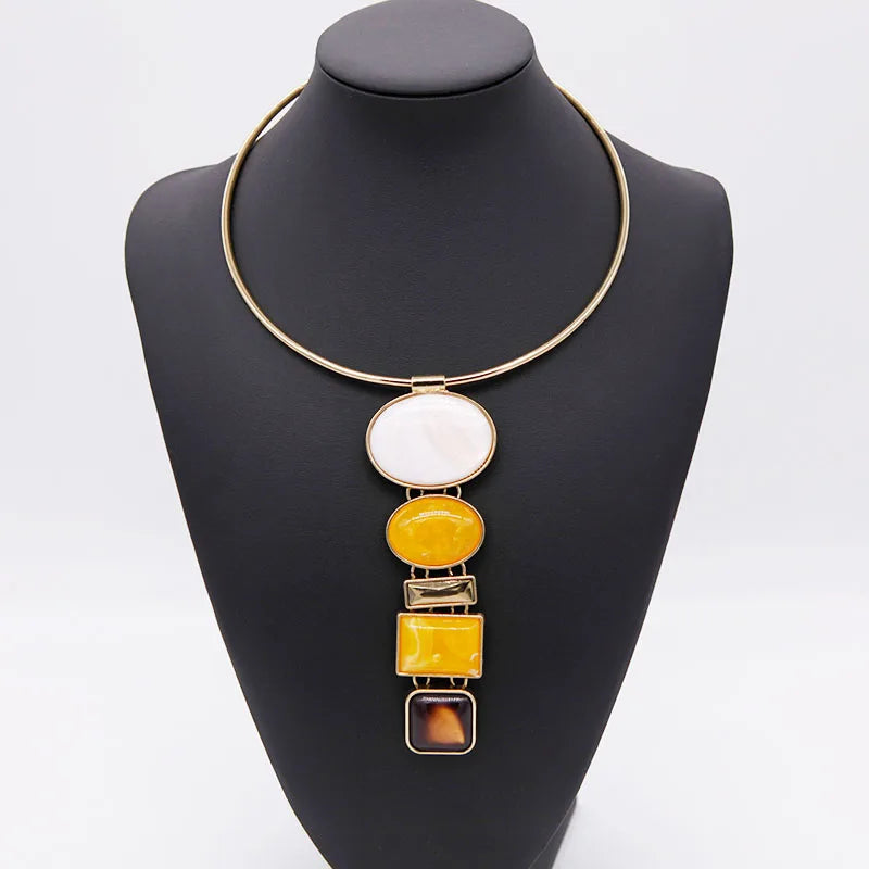 Torques Collar necklace for women