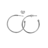 Small Versatility Hoops Earrings 925 Sterling Silver Jewelry