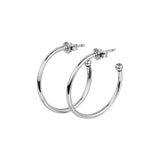 Small Versatility Hoops Earrings 925 Sterling Silver Jewelry