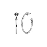 Small Versatility Hoops Earrings 925 Sterling Silver Jewelry