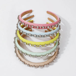 Charm Crystal Thin Headband Rhinestone Hair Accessories