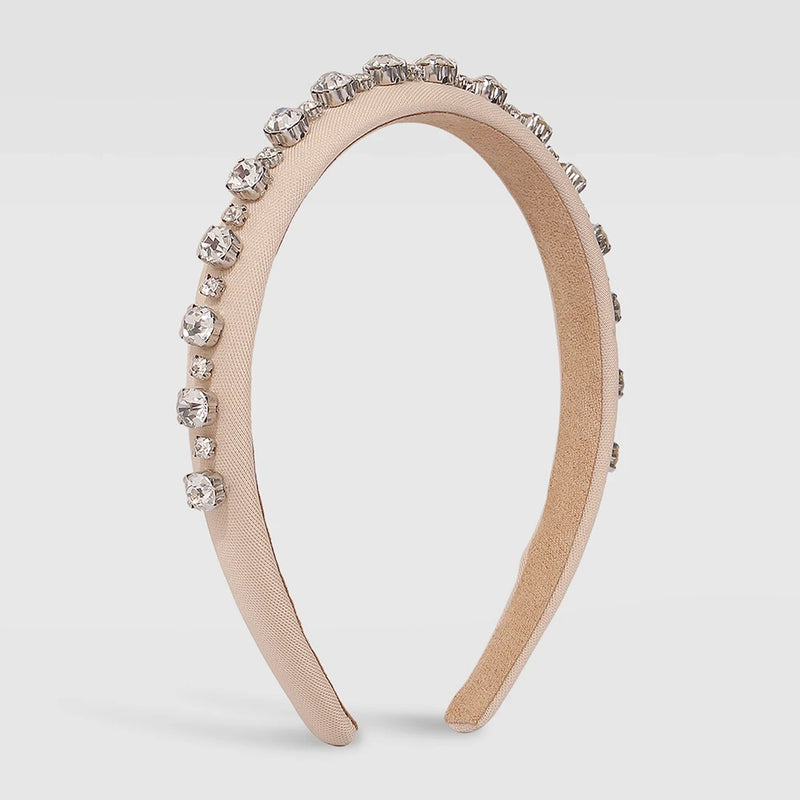 Charm Crystal Thin Headband Rhinestone Hair Accessories