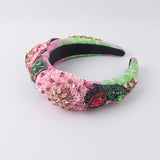 Rhinestone Leaves Prom Headwear 840