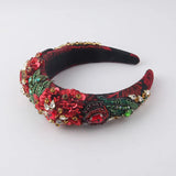 Rhinestone Leaves Prom Headwear 840