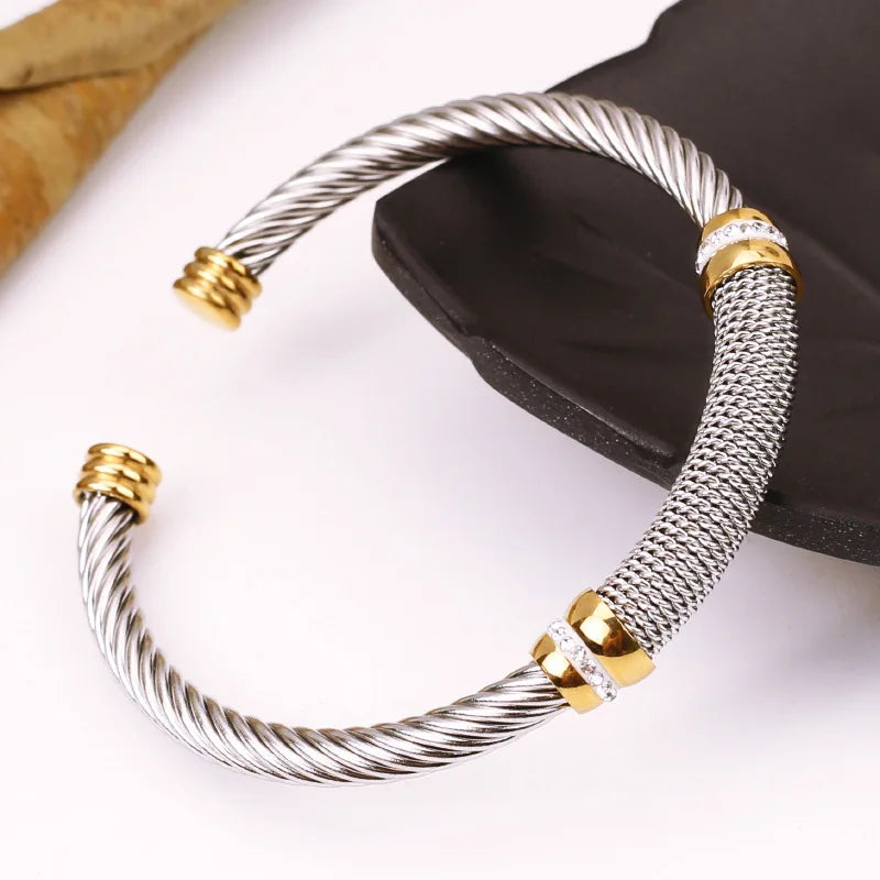 Adjustable Bracelet for Women, CZ Jewelry, Prom Accessories