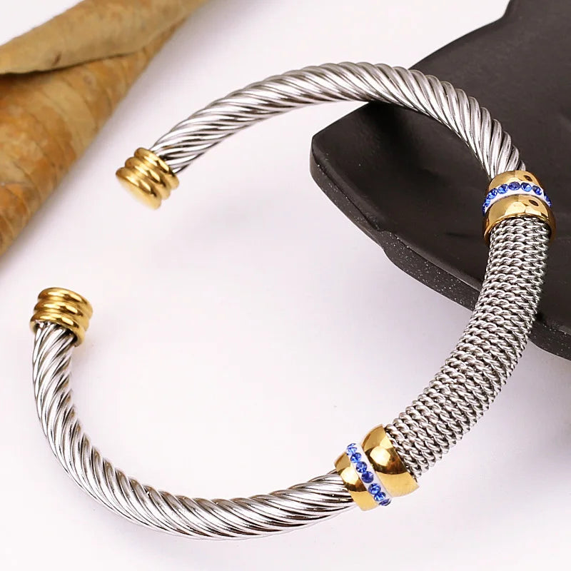 Adjustable Bracelet for Women, CZ Jewelry, Prom Accessories