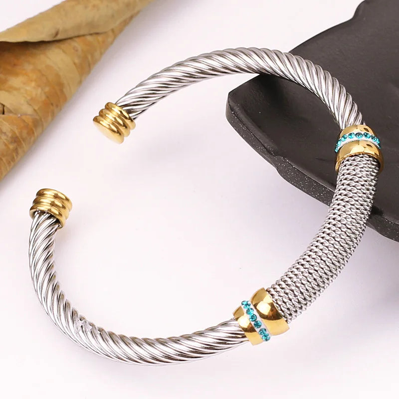 Adjustable Bracelet for Women, CZ Jewelry, Prom Accessories