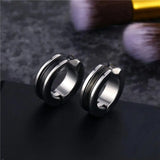 Stainless Steel Ear Cuff Statement Earrings