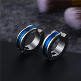 Stainless Steel Ear Cuff Statement Earrings