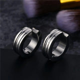 Stainless Steel Ear Cuff Statement Earrings