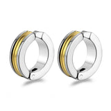 Stainless Steel Ear Cuff Statement Earrings