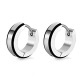 Stainless Steel Ear Cuff Statement Earrings
