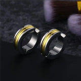 Stainless Steel Ear Cuff Statement Earrings