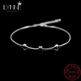 Sterling Silver Bead Pendant Anklets Foot Chain Bracelets Women Gift