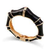 Colorful Bangle Cuff Bracelet Enamel Bamboo Bangle for Women Girls