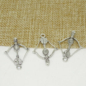 Steampunk Arrow Pendant Necklace Vintage Jewelry Gift