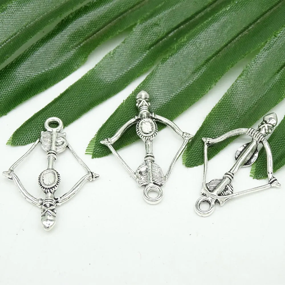 Steampunk Arrow Pendant Necklace Vintage Jewelry Gift