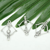 Steampunk Arrow Pendant Necklace Vintage Jewelry Gift