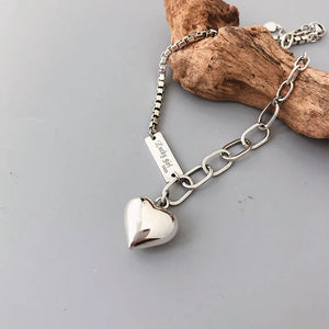Summer Anklet Bracelet LOVE Heart Pendant Party Jewelry