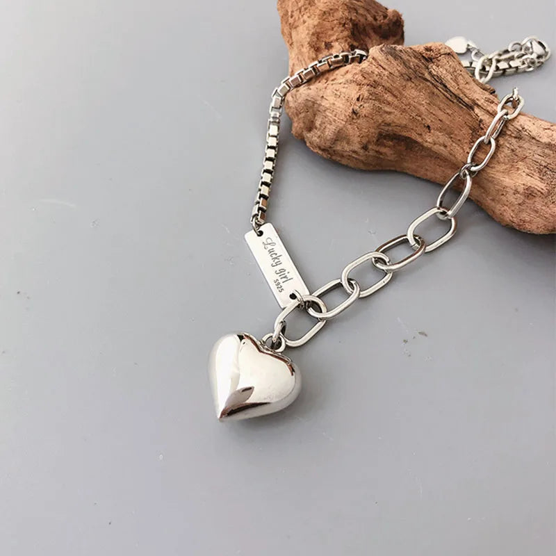 Summer Anklet Bracelet LOVE Heart Pendant Party Jewelry