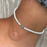 Summer Turtle Pearl Bead Anklet Bracelet Women Jewelry Gift