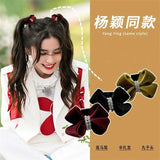 Colorful Butterfly Hair Clip Pearl Hairpin Hair Accessories