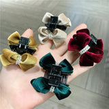 Colorful Butterfly Hair Clip Pearl Hairpin Hair Accessories