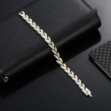 Titanium Steel Bracelets Bangle Couple Jewelry