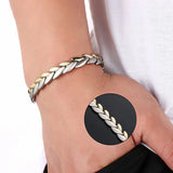 Titanium Steel Bracelets Bangle Couple Jewelry