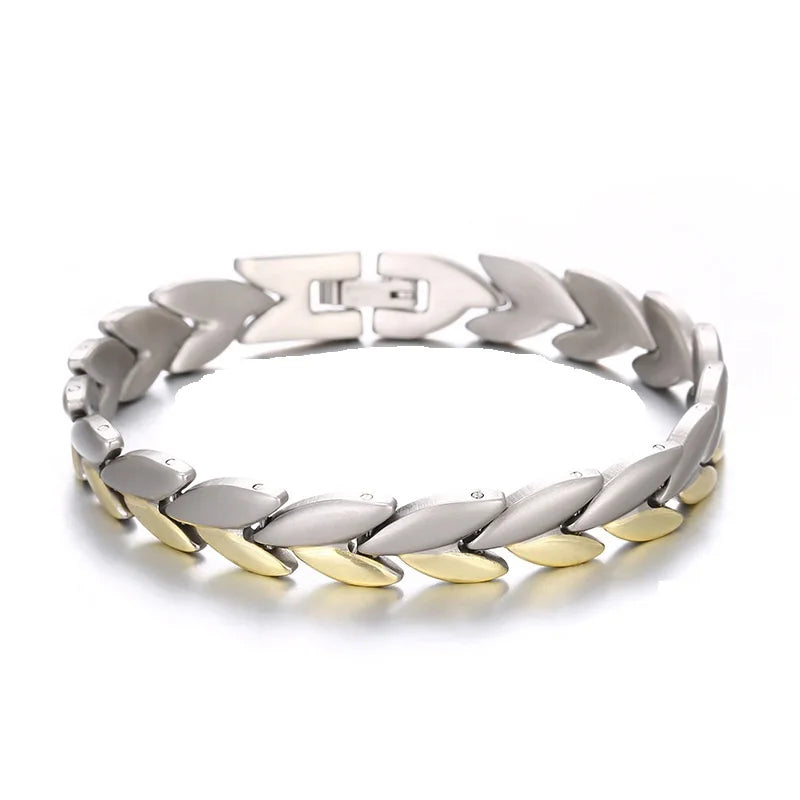 Titanium Steel Bracelets Bangle Couple Jewelry
