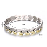 Titanium Steel Bracelets Bangle Couple Jewelry