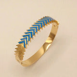 Women's Geometric Bracelet, Stainless Steel Classic Style
