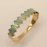 Women's Geometric Bracelet, Stainless Steel Classic Style