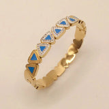 Women's Geometric Bracelet, Stainless Steel Classic Style