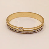 Women's Titanium Steel Classic Bracelet