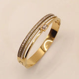 Women's Titanium Steel Classic Bracelet