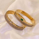Women's Titanium Steel Classic Bracelet