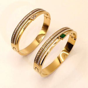 Women's Titanium Steel Classic Bracelet